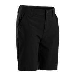 儿童温和天气高尔夫短裤500-黑色