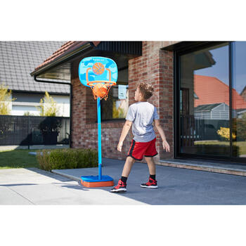 儿童篮架K100 - Ball Blue. 0.9 到 1.2米5岁以下儿童适用.