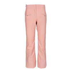 女式滑雪裤D-Ski 150 W Pink