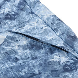 男式滑雪夹克 SNB JKT 100 Graphite Blue