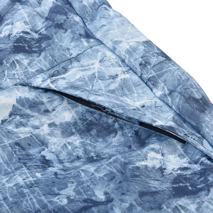 男式滑雪夹克 SNB JKT 100 Graphite Blue