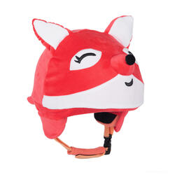 滑雪头盔套 小狐狸FOX PINK