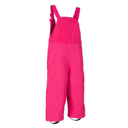 婴儿雪橇滑雪背带裤 WARM pink