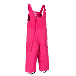 婴儿雪橇滑雪背带裤 WARM pink