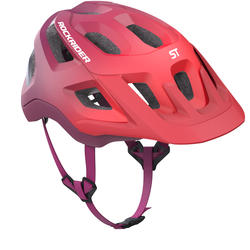 山地自行车头盔ST 500 - 渐变粉色