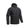 TREK500 男式山地徒步羽绒保暖连帽夹克 -12°C - 黑色