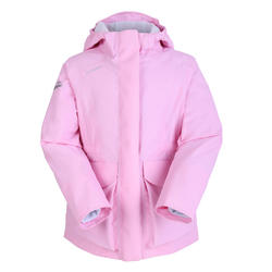 航海保暖夹克100 Girl Pink