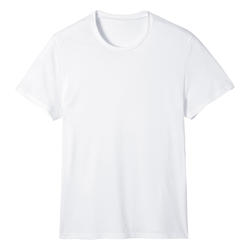 基础健身棉 T 恤 SPORTEE - 白色