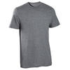 基础健身纯棉 T 恤 SPORTEE - 深灰色