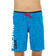 男童长款泳裤ALL CHIN 100 - BLUE