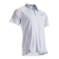 男士网球Polo衫TPO500-浅蓝