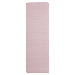 5 毫米轻便瑜伽垫 - 粉色