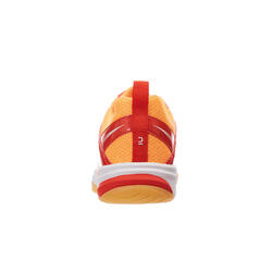 轻量成人羽毛球鞋BS 560 橙色