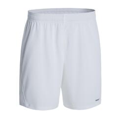 男士羽毛球短裤530-白色