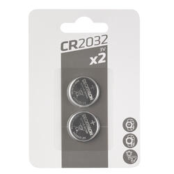 纽扣电池 锂 CR2032（2 块装） 