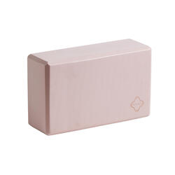 泡沫瑜伽砖 - 粉色