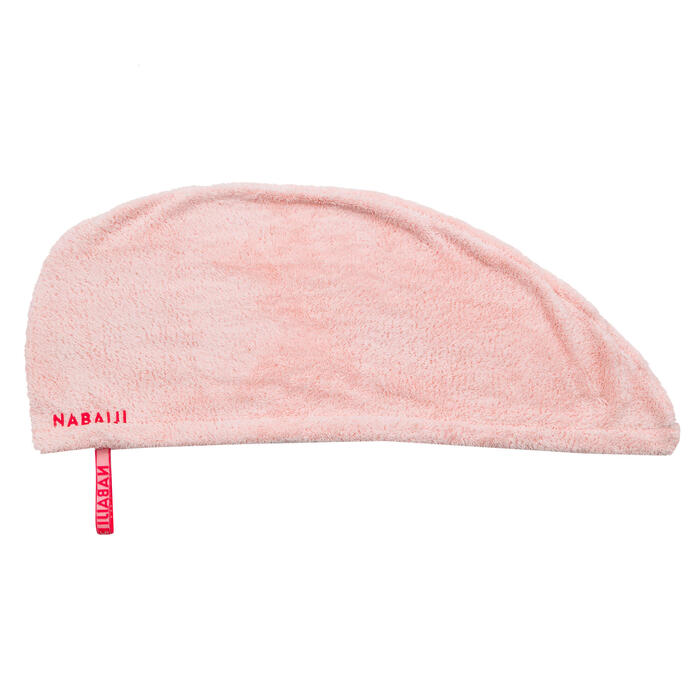 微纤维干发毛巾Soft - Light Pink