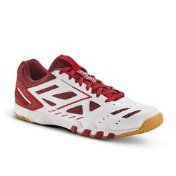乒乓球鞋TTS 560 - 红色/白色
