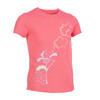 幼童体能短袖 T 恤 100 系列 男女通用 - 浅粉色