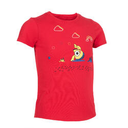 幼童体能短袖 T 恤 100 系列 男女通用 - 红色