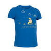 幼童体能短袖 T 恤100 系列 男女通用 - 蓝色