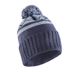 成人滑雪保暖帽 Grand Nord - Blue/Blue Stripes