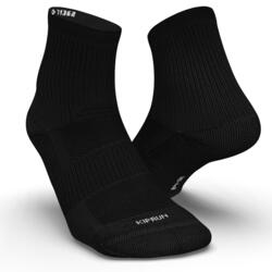 环保跑步隐形袜RUN500 两双装-黑色