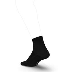 环保跑步隐形袜RUN500 两双装-黑色