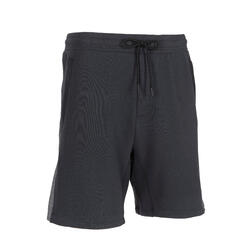 男式基础健身短裤 - 深灰色