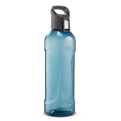 户外徒步水瓶 1.2升快开盖 -蓝黑色丨MH500
