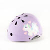 直排轮滑板滑板车自行车头盔Play 3 - Light Purple