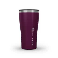 MH500 山地徒步保温水杯 不锈钢双层 0.5升 紫色