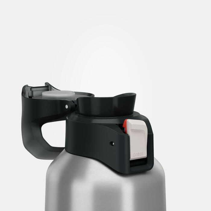 徒步旅行不锈钢保温水瓶 0.8升 -红色丨MH500