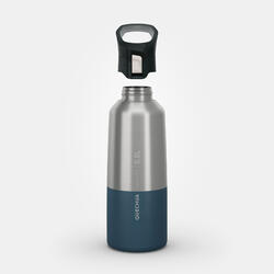 徒步旅行不锈钢保温水瓶 0.8升 -蓝色丨MH500