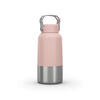 MH100 山地徒步不锈钢水瓶 螺旋盖 0.6升 粉色