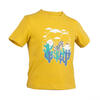儿童徒步 T 恤 MH100 2-6岁 蜂蜜色