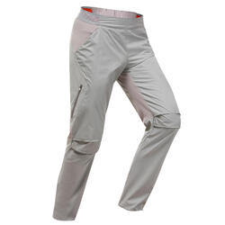 男式竞速徒步长裤 -灰色丨FH500