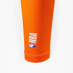 篮球护肘E500 单只装- 橙色/NBA 纽约尼克斯