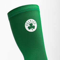 篮球护肘E500 单只装- 绿色/NBA 波士顿凯尔特人