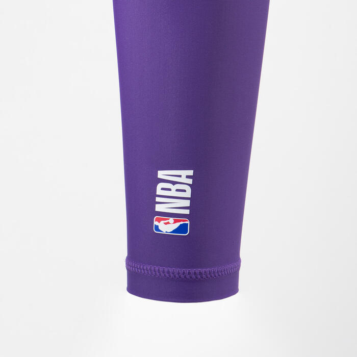 篮球护肘E500 单只装- 紫色/NBA 洛杉矶湖人