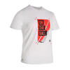 男士网球运动T恤TTS100 OTB - 红色