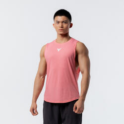 肌肉训练背心 - 粉色