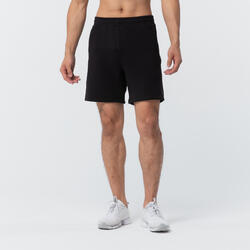 男式基础健身短裤 - 黑色