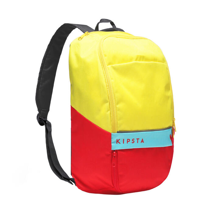 团队运动背包17L Essential - 黄色/红色