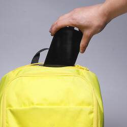 团队运动背包17L Essential - 黄色/红色