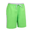 儿童足球短裤 F520 - 荧光绿