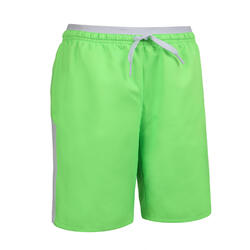 儿童足球短裤 F520 - 荧光绿
