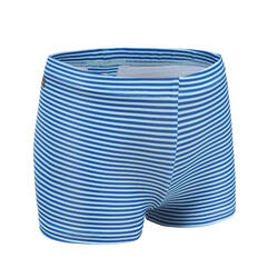婴儿/儿童平角泳裤- STRIPES print blue