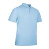 男士凉爽天气高尔夫短袖Polo衫500-蓝色