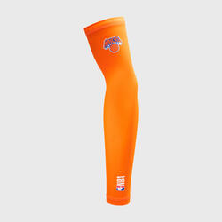 篮球护肘E500 单只装- 橙色/NBA 纽约尼克斯